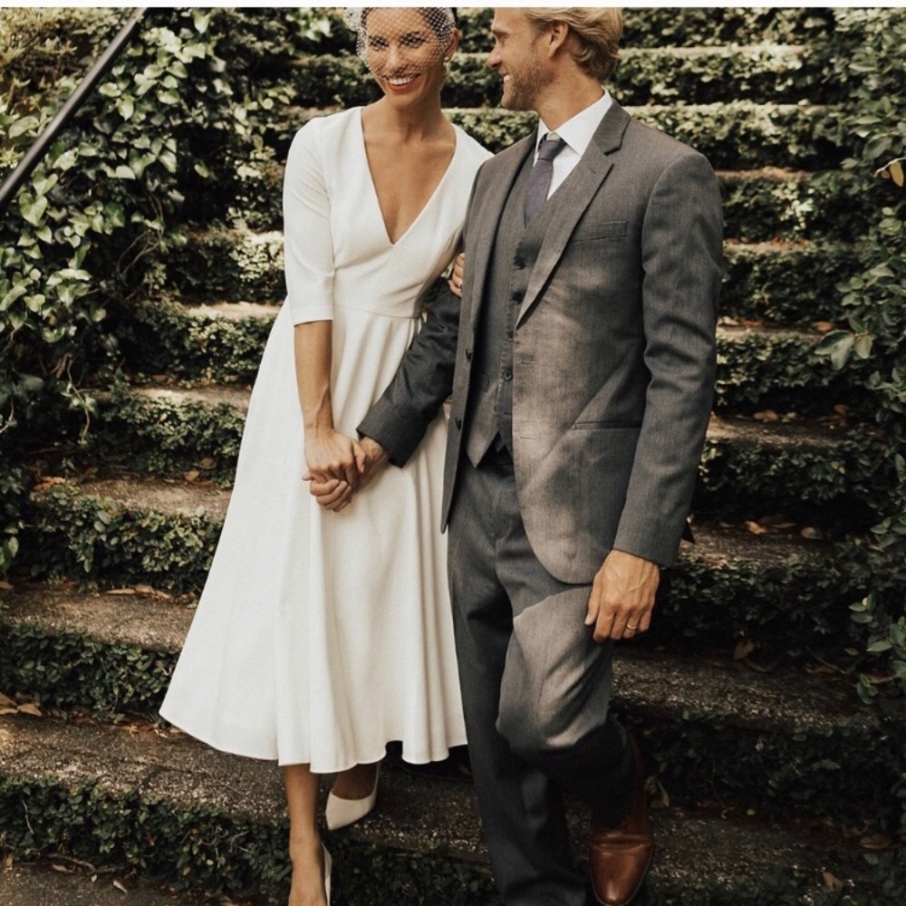 BHLDN Valdis Dress (Size 16)